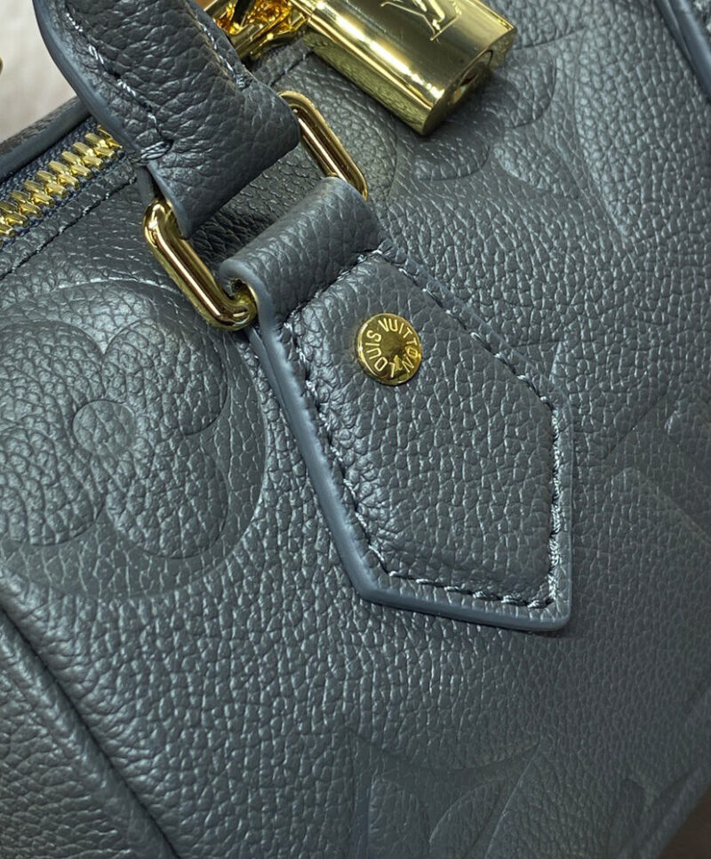 Louis Vuitton Speedy Bandouliere 20 M12013 Dark Gray